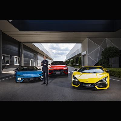 Automobili Lamborghini Financial Results Stephan Winkelmann