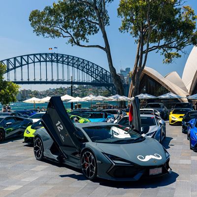 Lamborghini Movember 2025