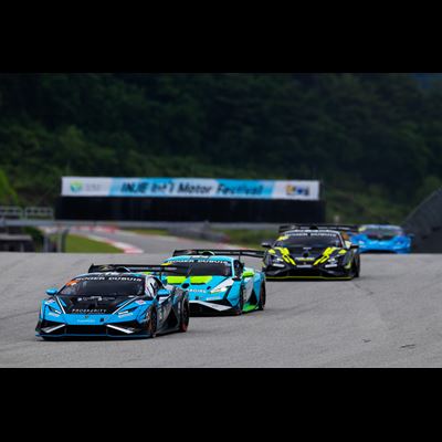 Lamborghini Super Trofeo Asia Nazim Azman Emilien Carde DW Evans GT