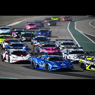 Lamborghini Super Trofeo North America Conrad Geis Jason Hart TR3 Racing