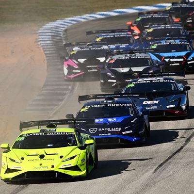 Lamborghini Super Trofeo North America David Staab PPM