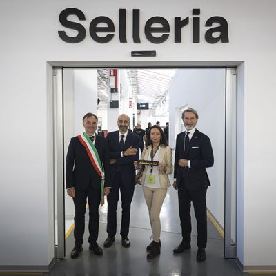 Lamborghini inaugurates its new Selleria