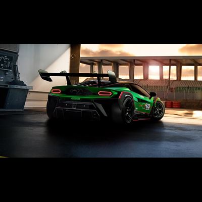 Lamborghini Temerario Super Trofeo Box Prosp Front Rear