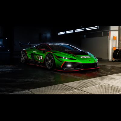 Lamborghini Temerario Super Trofeo Box Prosp Front