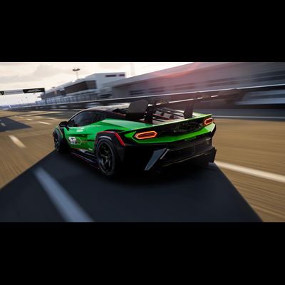 Lamborghini Temerario Super Trofeo Pista Rear