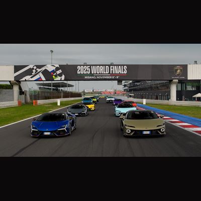 Lamborghini World Finals 2025 edition a resounding success at Misano