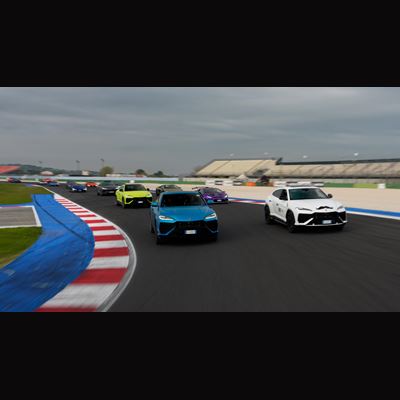 Lamborghini World Finals 2025 edition a resounding success at Misano