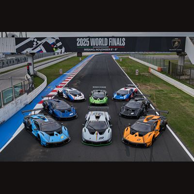 Lamborghini World Finals 2025 edition a resounding success at Misano