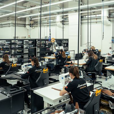 Automobili Lamborghini Renews UNIPdR