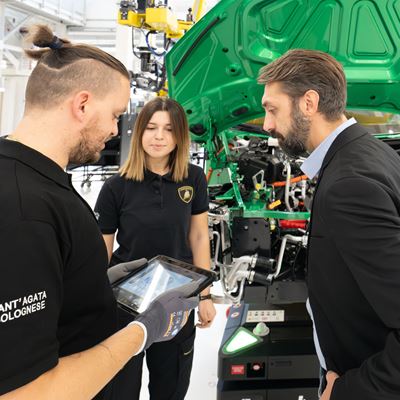Automobili Lamborghini Renews UNIPdR