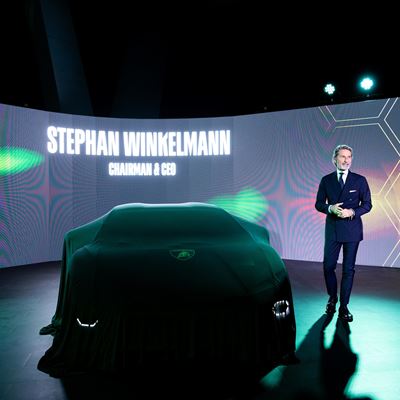 Lamborghini Art Basel Party