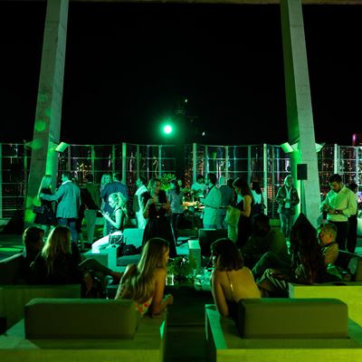 Lamborghini Art Basel Party