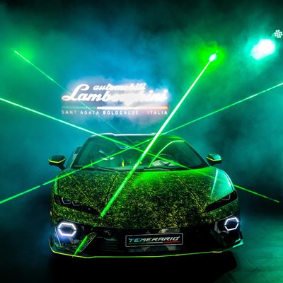 Lamborghini Art Basel Party
