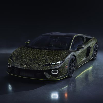 Lamborghini Art Basel