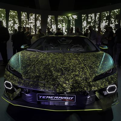 Lamborghini Art Basel Party