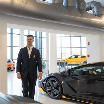 Patric Niederhauser joins Lamborghini Squadra Corse as official factory driver