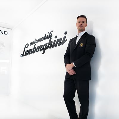 Patric Niederhauser joins Lamborghini Squadra Corse as official factory driver
