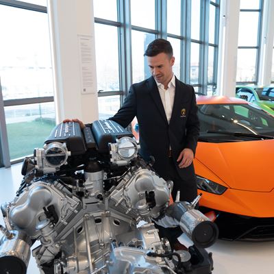 Patric Niederhauser joins Lamborghini Squadra Corse as official factory driver