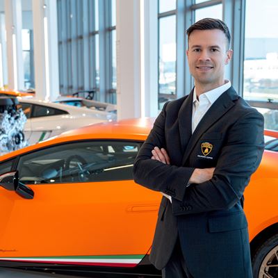 Patric Niederhauser joins Lamborghini Squadra Corse as official factory driver