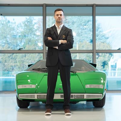 Patric Niederhauser joins Lamborghini Squadra Corse as official factory driver