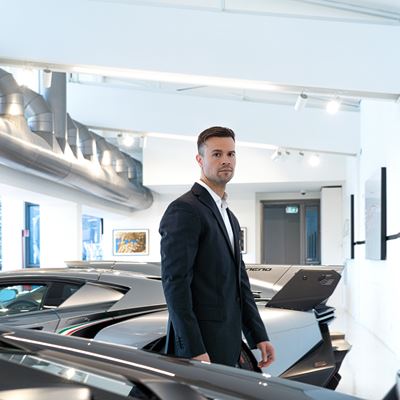 Patric Niederhauser joins Lamborghini Squadra Corse as official factory driver