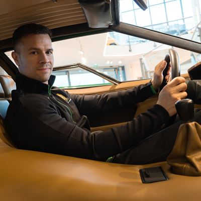 Patric Niederhauser joins Lamborghini Squadra Corse as official factory driver