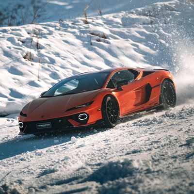 SHEdrivesaLambo Courchevel Edition