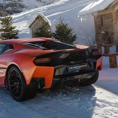 SHEdrivesaLambo Courchevel Edition