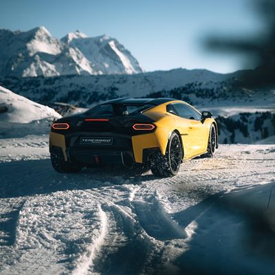 SHEdrivesaLambo Courchevel Edition