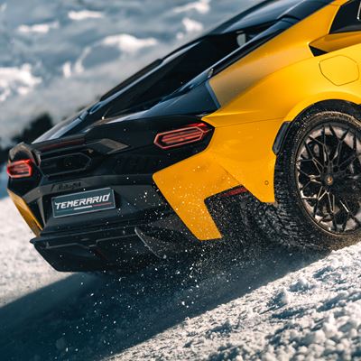 SHEdrivesaLambo Courchevel Edition