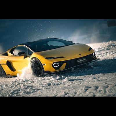 SHEdrivesaLambo Courchevel Edition