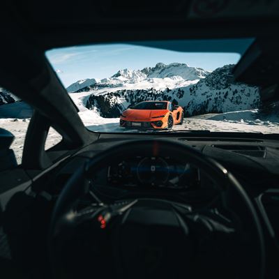 SHEdrivesaLambo Courchevel Edition