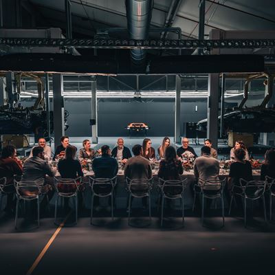 Automobili Lamborghini The Dinner