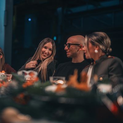 Automobili Lamborghini The Dinner