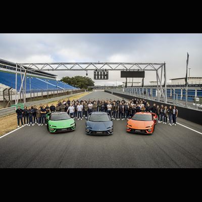 Automobili Lamborghini Top Employer 2026