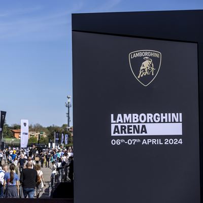 Lamborghini Arena