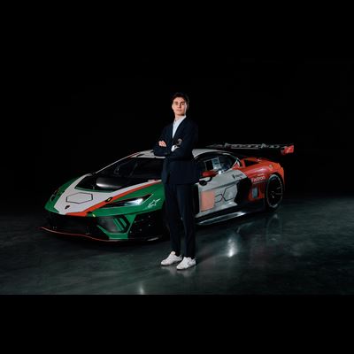 Mattia Michelotto Lamborghini Squadra Corse factory driver