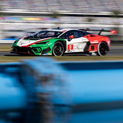 Lamborghini Temerario GT3 set for international debut in Sebring