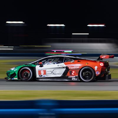 Lamborghini Temerario GT3 set for international debut in Sebring