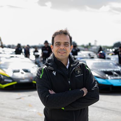Andrea Reggiani named Lamborghini Squadra Corse Head of Motorsport