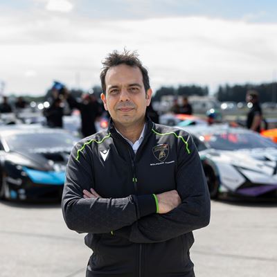 Andrea Reggiani named Lamborghini Squadra Corse Head of Motorsport