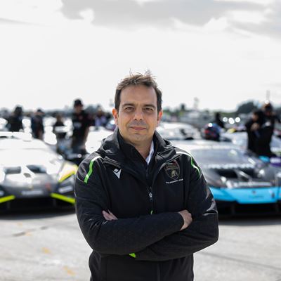 Andrea Reggiani named Lamborghini Squadra Corse Head of Motorsport