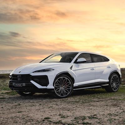 Automobili Lamborghini Bianco Trullo