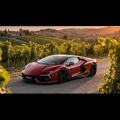 Automobili Lamborghini Rosso Grappolo
