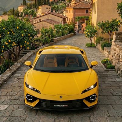 Automobili Lamborghini Giallo Granita