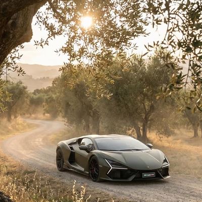 Automobili Lamborghini Verde Campo d Ulivo