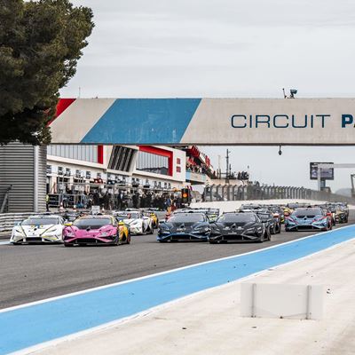 Lamborghini Super Trofeo Europa 2026