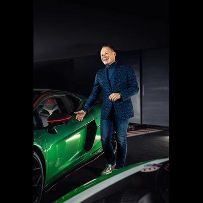 Lamborghini Temerario GT3 Giving Adrenaline a Racing Shape