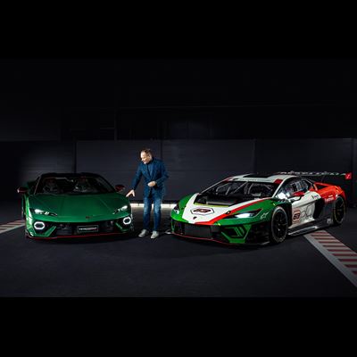 Lamborghini Temerario GT3 Giving Adrenaline a Racing Shape