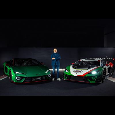 Lamborghini Temerario GT3 Giving Adrenaline a Racing Shape